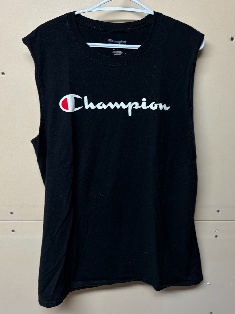 2/$30⚡️- SHIRT | Men’s Champion muscle tee shirt size medium